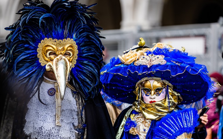 Carnival in Venice Italy Europe