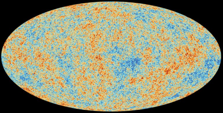 Planck’s view of the cosmic microwave background وكالة الفضاء الأوروبية