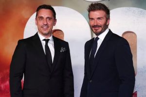 استحواذ بيكهام ونيفيل على ملكية ناد إنجليزي