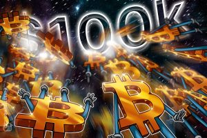 يستعيد سعر البيتكوين 100 ألف دولار للمرة الأولى منذ يناير