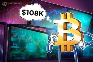 يعود عملة البيتكوين إلى أقل من 108 ألف دولار مع انخفاض سعر الأسعار في السوق في تخفيض معدلات الاحتياطي الفيدرالي