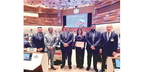 وزير الصحة: فوز الكويت بـ «جائزة صباح الأحمد العالمية لصحة كبار السن» تأكيد لمكانتها والتزامها بالنهج الإنساني النبيل