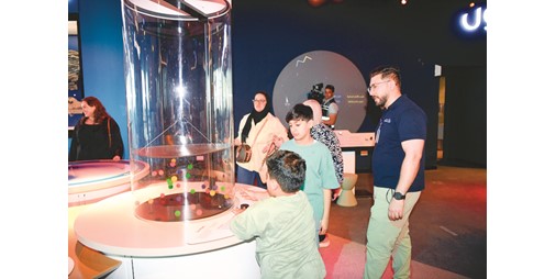 بالفيديو.. الياسين: نسعى إلى تطوير القدرات الفكرية لجميع الفئات العمرية في مختلف مجالات العلوم