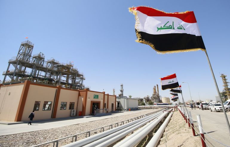 بغداد تسعى إلى تحفيز هذا القطاع وإعادة جذب الاستثمارات من خلال توفير بيئة استثمارية ملائمة - (رويترز)