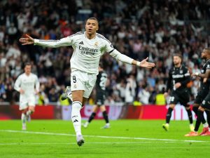 مبابي على وشك تحقيق إنجاز تاريخي مع ريال مدريد