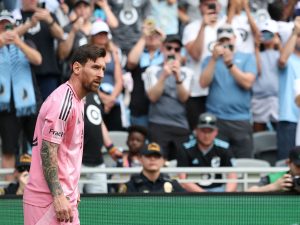 أسوأ هزيمة لميسي مع فريقه إنتر ميامي