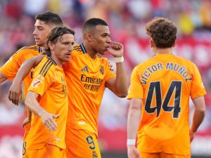 شاهد نتيجة وأهداف ريال مدريد ضد إشبيلية بالدوري الإسباني