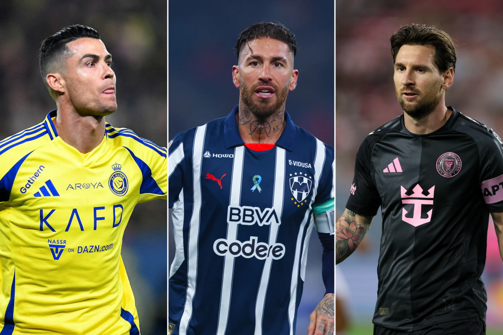 لاعبون أغلبهم من ريال مدريد أشاد بهم ميسي