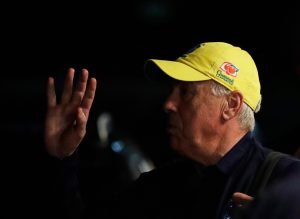 شاهد.. استقبال حافل لأنشيلوتي بعد وصوله إلى البرازيل