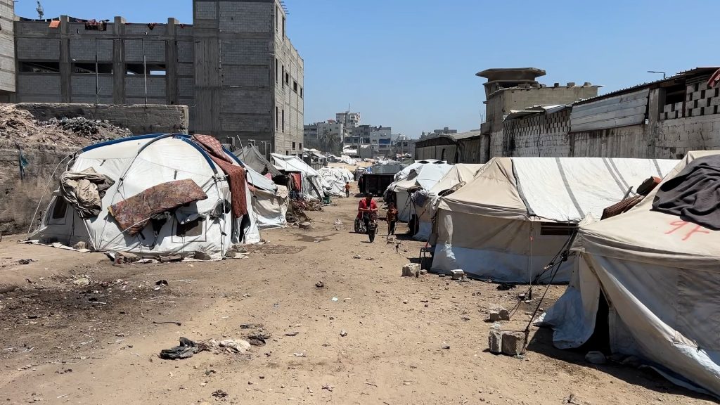 فيديو.. قلق فلسطيني مضاعف من خطط احتلال غزة بالكامل