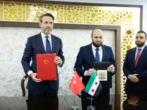 اتفاق سوري تركي جديد لمد خط أنابيب غاز