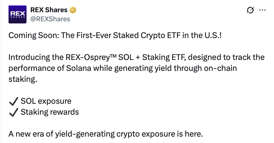 العملات المشفرة ، سولانا ، ETF