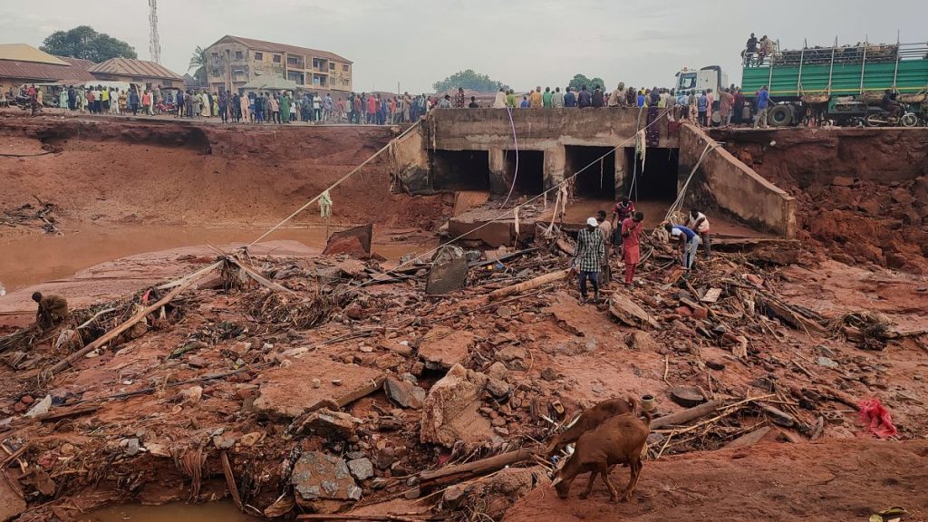 نيجيريا: فيضانات عارمة تخلف 111 قتيلًا على الأقل وخسائر بشرية ومادية جسيمة