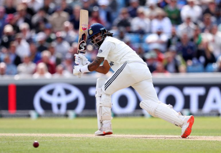 KL Rahul في العمل.