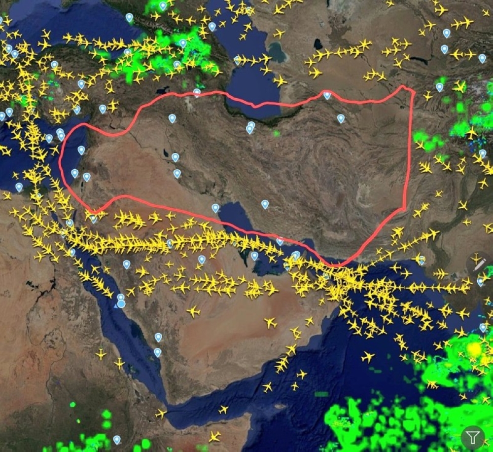 مشهد جوي يعكس ثقة العالم في الأمان والمأمونية