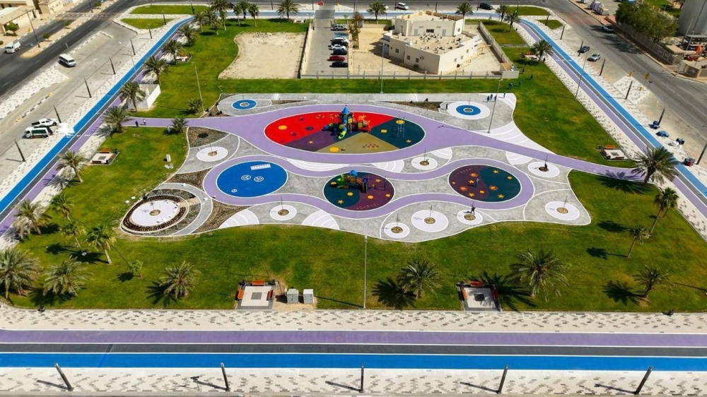 أمانة الشرقية: الانتهاء من تطوير وتأهيل ممشى وحديقة حي المطار ببقيق