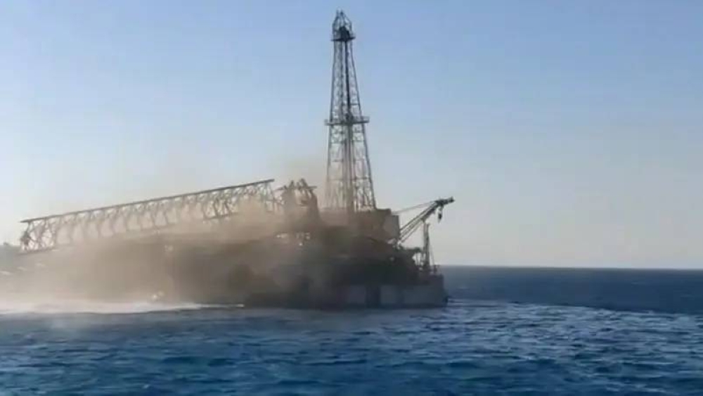 «الصدأ» يطيح بحفار ضخم في خليج السويس