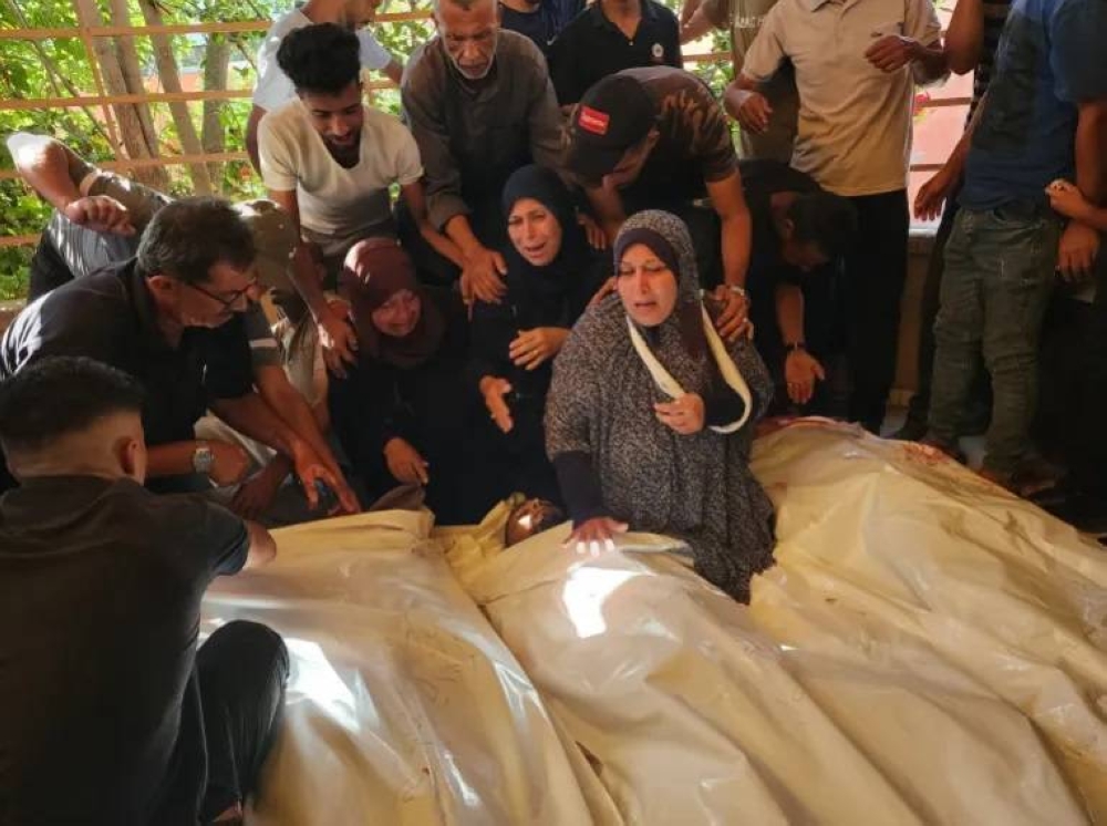 إسرائيل تصعد جرائمها في غزة وتقتل 165 فلسطينياً