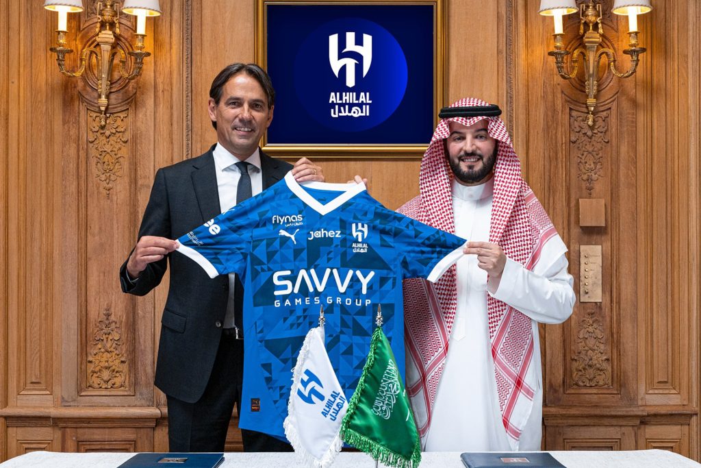 3 آلاف يورو في الساعة.. تفاصيل راتب إنزاغي الضخم مع الهلال السعودي