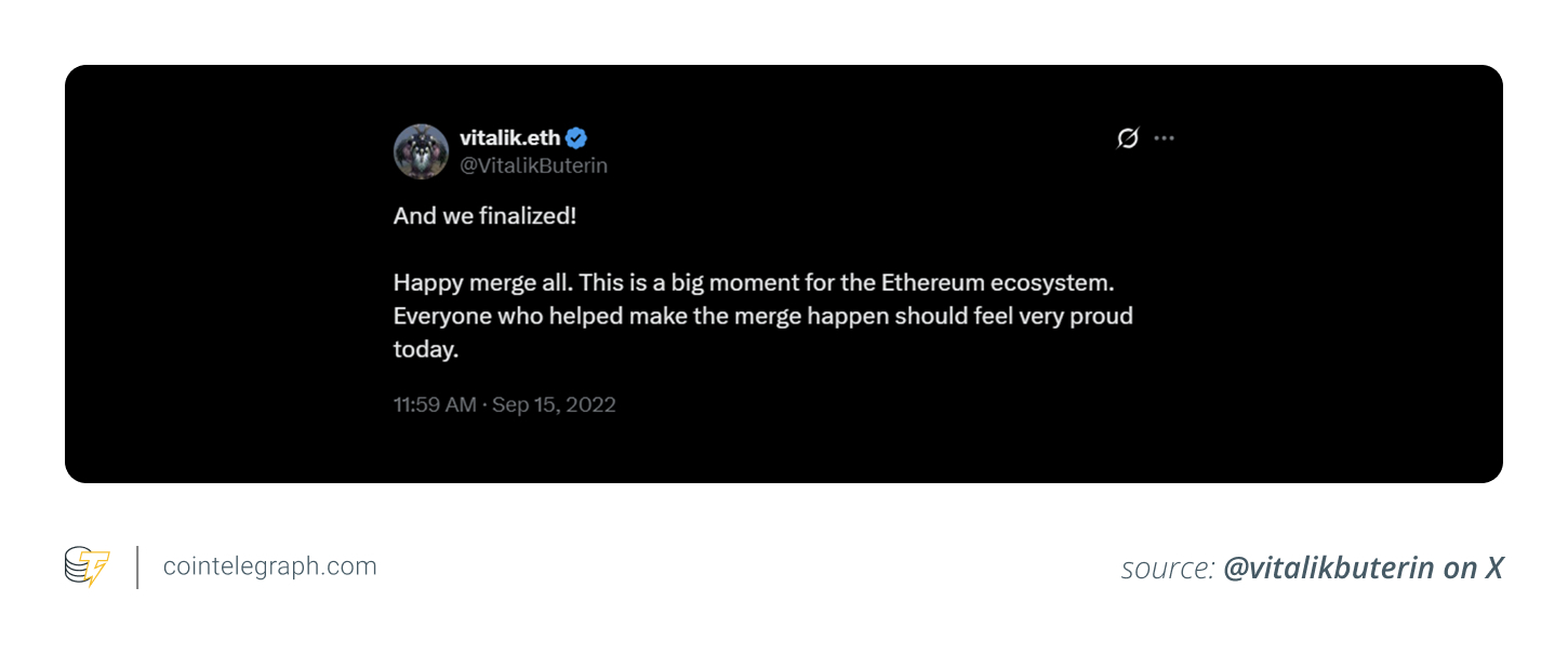 منشور Vitalik Buterin على الاندماج منشور Vitalik Buterin على الاندماج