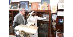 السفير التشيكي: الكويت قطعت شوطاً طويلاً بتطوير علم الفلك