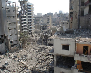 DSC01572- الضاحية الجنوبية خلال العدوان تموز 2006 (أرشيف خاص)-المصري – بيروت