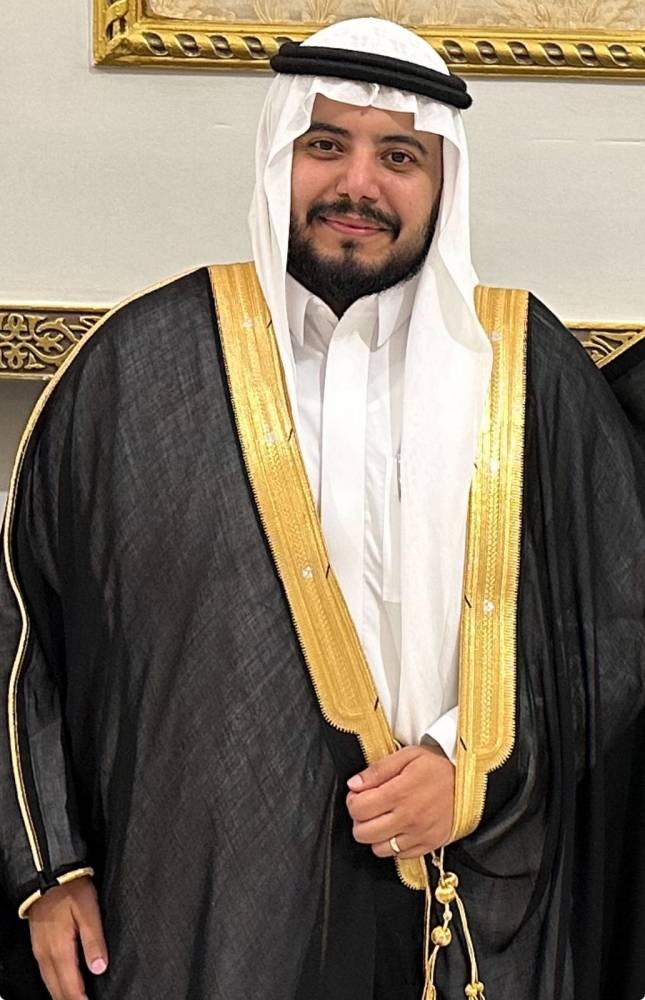 العريس فيصل الجهني