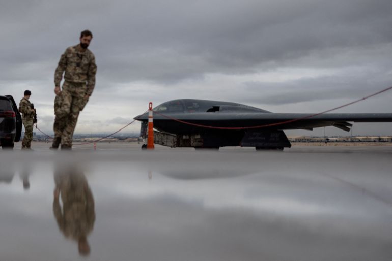 FILE PHOTO: Annual Red Flag military exercise between the United States, Britain and Australia, in Nevada