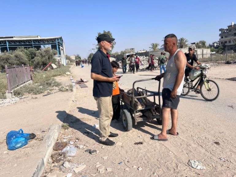 أحمد نوفل في حديث خاص لمراسل الجزيرة نت