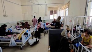 وباء الحمى الشوكية يضرب أطفال مخيمات غزة الشمالية