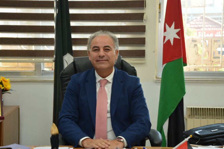 _نائب رئيس رابطة الكتّاب الأردنيين، وأستاذ التاريخ والحضارة بجامعة اليرموك الدكتور رياض ياسين، الجزيرة