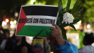 الآلاف في شوارع مكسيكو سيتي دعما لغزة ومطالبات بقطع العلاقات مع إسرائيل