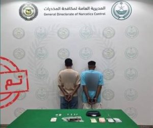 القصيم: القبض على شخصين لترويجهما الحشيش وأقراصاً خاضعة لتنظيم التداول الطبي