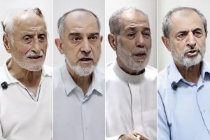 العدل السورية تنشر مشاهد لتحقيقات مع 4 شخصيات بارزة بنظام الأسد