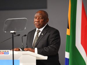 رامافوزا يؤكد انعقاد المؤتمر الوطني في موعده رغم الانسحابات