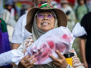 إدانة ماليزية شعبية ورسمية لجرائم التجويع في غزة