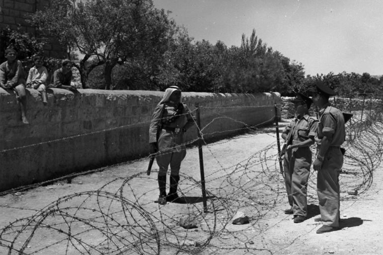 Divided Beit-Safafa during the Jordanian rule (ISA).https://www.tandfonline.com/