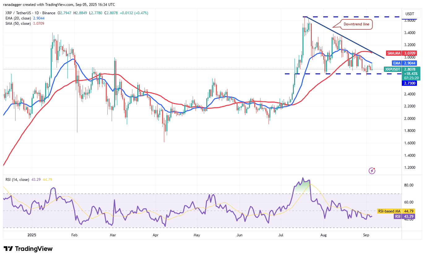 DogeCoin ، Cryptocurrency ، Bitcoin Price ، XRP ، Markets ، Cryptocurrency Exchange ، Cardano ، تحليل الأسعار ، عملة Binance ، Chainlink ، تحليل السوق ، سعر الأثير ، Solana ، Bitcoin ETF ، ETF ، SUI