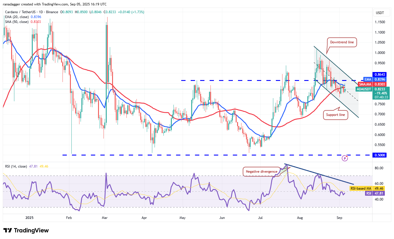 DogeCoin ، Cryptocurrency ، Bitcoin Price ، XRP ، Markets ، Cryptocurrency Exchange ، Cardano ، تحليل الأسعار ، عملة Binance ، Chainlink ، تحليل السوق ، سعر الأثير ، Solana ، Bitcoin ETF ، ETF ، SUI