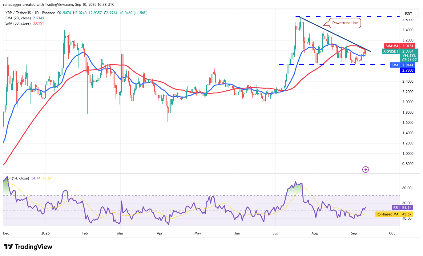 DogeCoin ، عملات مشفرة ، احتياطي الفيدرالي ، الذهب ، سعر البيتكوين ، XRP ، الأسواق ، الولايات المتحدة ، تبادل العملة المشفرة ، التضخم ، سعر الفائدة ، CME ، Cardano ، تحليل الأسعار ، عملة Binance ، Chainlink ، تحليل السوق ، Ether Price ، Solana ، Sui ، Sui