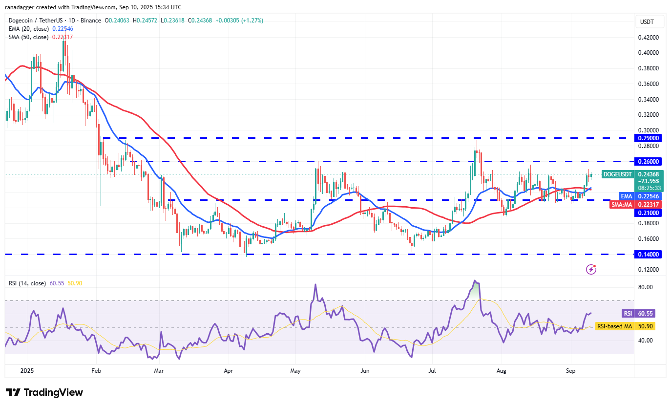 DogeCoin ، عملات مشفرة ، احتياطي الفيدرالي ، الذهب ، سعر البيتكوين ، XRP ، الأسواق ، الولايات المتحدة ، تبادل العملة المشفرة ، التضخم ، سعر الفائدة ، CME ، Cardano ، تحليل الأسعار ، عملة Binance ، Chainlink ، تحليل السوق ، Ether Price ، Solana ، Sui ، Sui