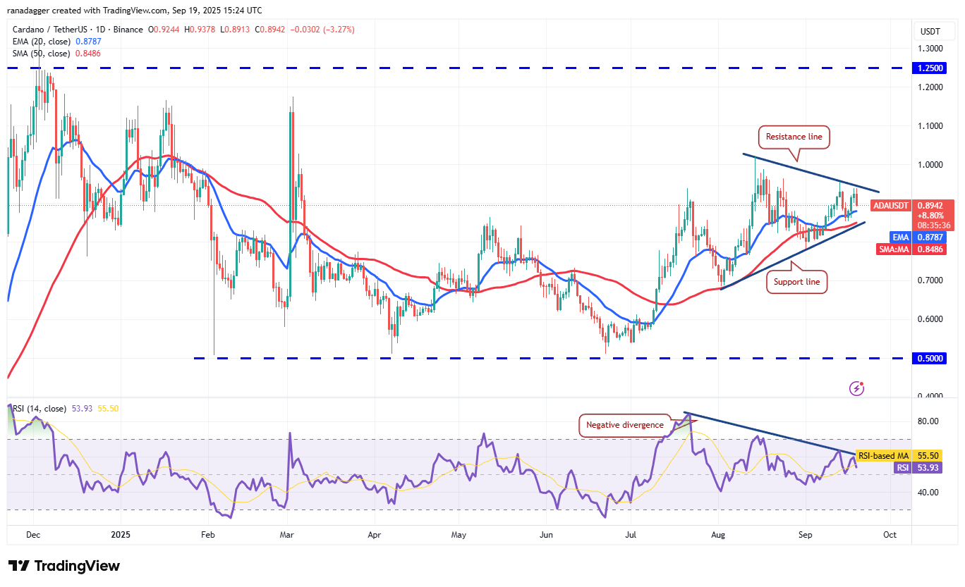 DogeCoin ، Cryptocurrency ، Bitcoin Price ، XRP ، Markets ، Cryptocurrency Exchange ، Cardano ، تحليل الأسعار ، عملة Binance ، Chainlink ، تحليل السوق ، سعر الأثير ، Solana ، Avalanche