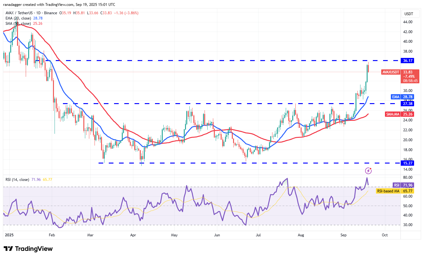 DogeCoin ، Cryptocurrency ، Bitcoin Price ، XRP ، Markets ، Cryptocurrency Exchange ، Cardano ، تحليل الأسعار ، عملة Binance ، Chainlink ، تحليل السوق ، سعر الأثير ، Solana ، Avalanche