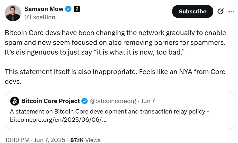 العملات المشفرة ، Bitcoin Core ، تحليل Bitcoin ، أوامر Bitcoin ، اعتماد Bitcoin ، الميزات