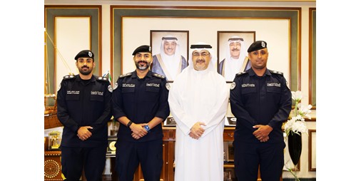 محافظ العاصمة استقبل وفد «مرور العاصمة» وأشاد بجهودهم المتواصلة على مدار الساعة