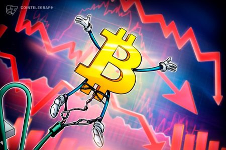 تثير Bitcoin تحذيرات جديدة من الانهيار مع انخفاض سعر BTC إلى 107000 دولار