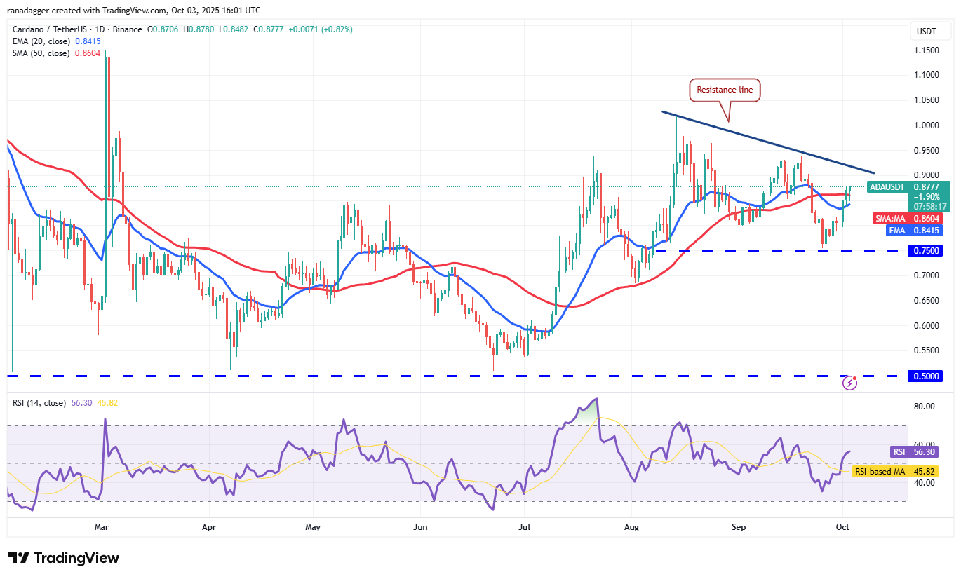 DogeCoin ، عملات مشفرة ، ذهبية ، سعر بيتكوين ، XRP ، الأسواق ، الولايات المتحدة ، تبادل العملة المشفرة ، Cardano ، تحليل الأسعار ، عملة Binance ، Chainlink ، تحليل السوق ، سعر الأثير ، Solana ، Bitcoin ETF ، ETF ، SUI