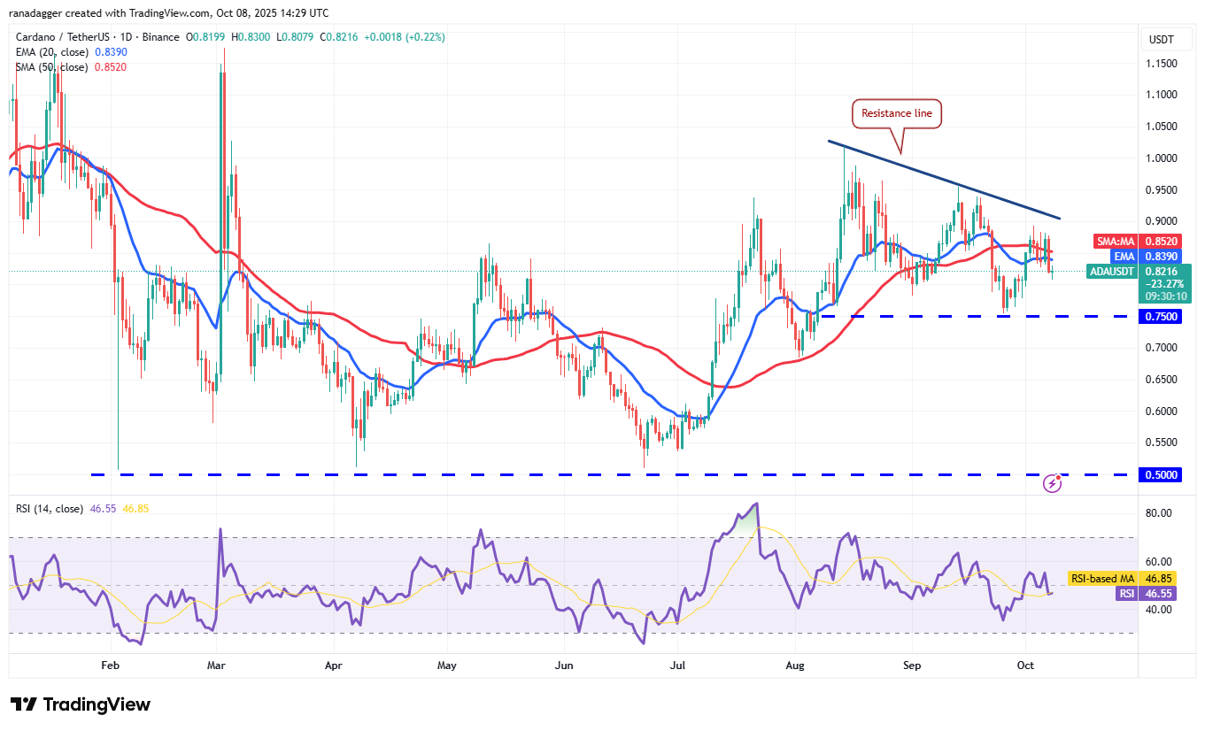 الدوجكوين، العملات المشفرة، سعر البيتكوين، XRP، الأسواق، تبادل العملات المشفرة، كاردانو، تحليل الأسعار، عملة باينانس، تشين لينك، تحليل السوق، سعر الأثير، سولانا، SUI
