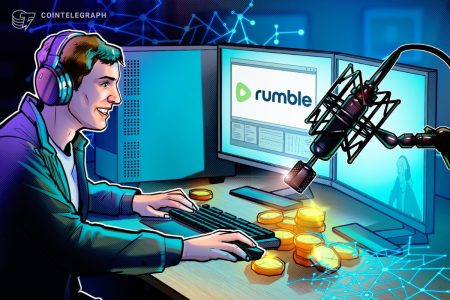 Rumble لطرح نصائح BTC لمستخدمي منصة البث المباشر البالغ عددهم 51 مليونًا
