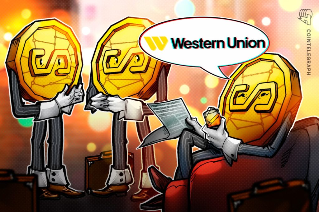 تقول Western Union أن العملات المستقرة أسرع وأرخص